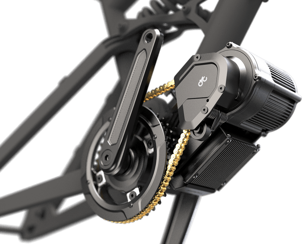 CYC X1 Pro Gen 4 Mid Drive eBike Conversion Kit — Cap Rouge