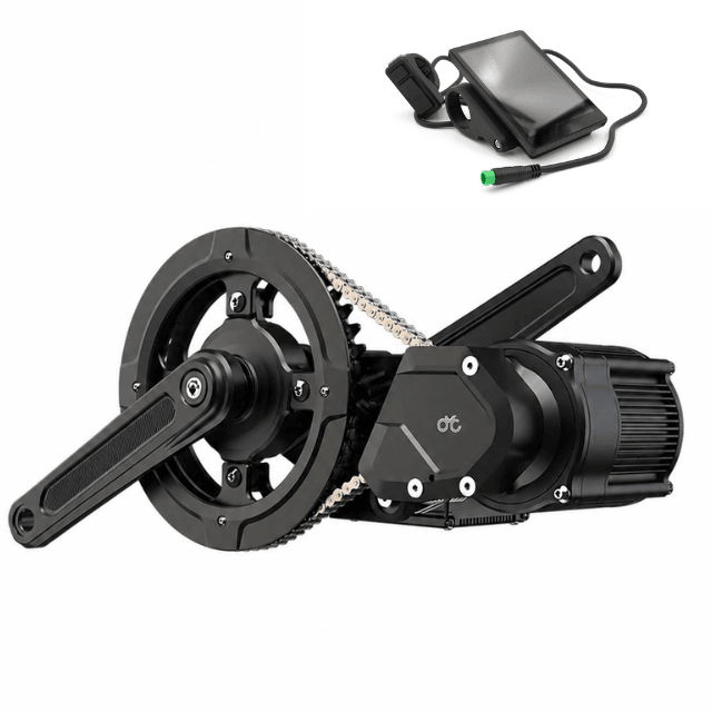 pedal bike motor CYC X1 Pro Gen 4 Mid Drive eBike Conversion Kit — Cap Rouge
