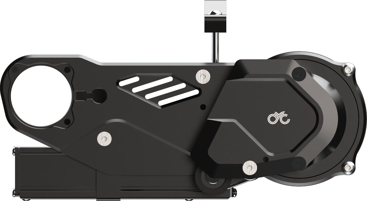 Crap Rouge CYC X1 Pro Gen 4 Mid Drive eBike Conversion Kit — Cap Rouge