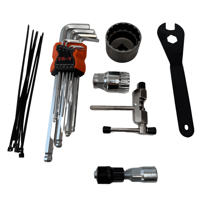 CYC X1 Pro Gen 4 Mid Drive eBike Conversion Kit With CYC Battery + Charger
