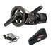 CYC X1 Pro Gen 4 Mid Drive eBike Conversion Kit With 72V 20Ah Battery - Cap Rouge