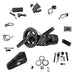 CYC X1 Pro Gen 4 Mid Drive eBike Conversion Kit With Cap Rouge 72V Battery + Charger - Cap Rouge