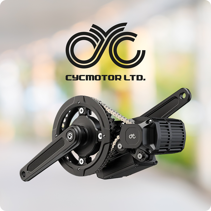 Fully Built Conversion Kit CYC X1 Pro Gen 4 Mid Drive eBike Conversion Kit — Cap Rouge