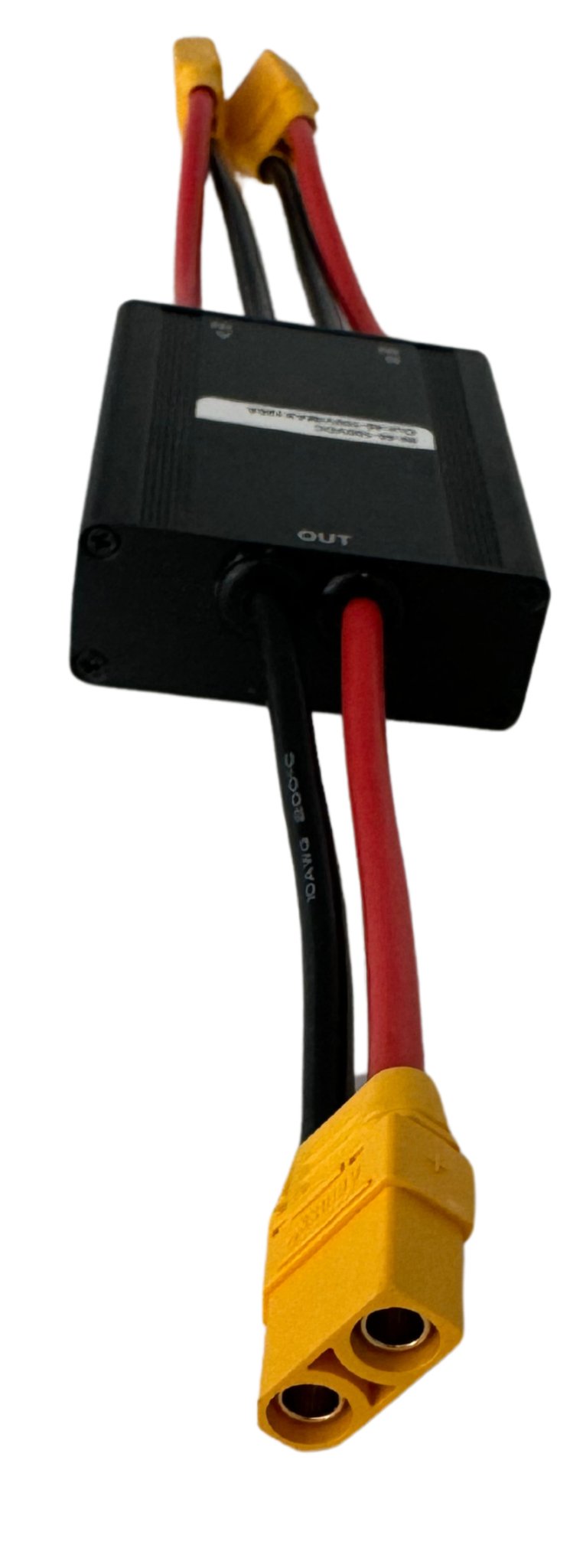 Dual Battery Module 40-100V / 120A - Cap Rouge