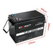 EcoStore 200Ah 12.8V LiFePO4 Battery - Cap Rouge