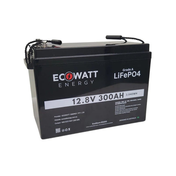 EcoStore 300Ah 12V LiFePO4 Battery - Cap Rouge