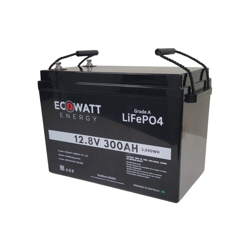EcoStore 300Ah 12V LiFePO4 Battery - Cap Rouge