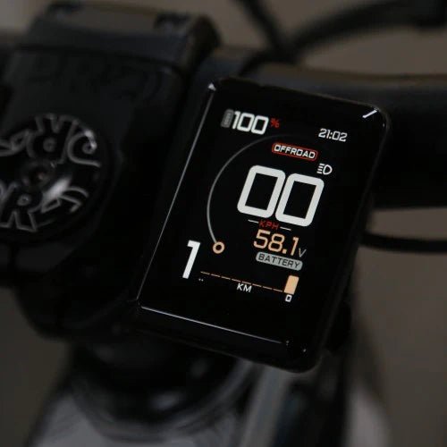 Eggrider C1 Color Bafang Display - Cap Rouge