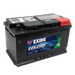 Exide Evolution SSAGM - 77EU LN4 AGM 12 Volt 800CCA Start Stop Vehicle AGM Battery - Cap Rouge