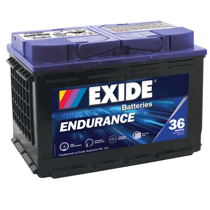 Exide Extreme DIN66HMF Vehicle Battery - Cap Rouge