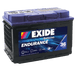Exide Extreme DIN66HMF Vehicle Battery - Cap Rouge