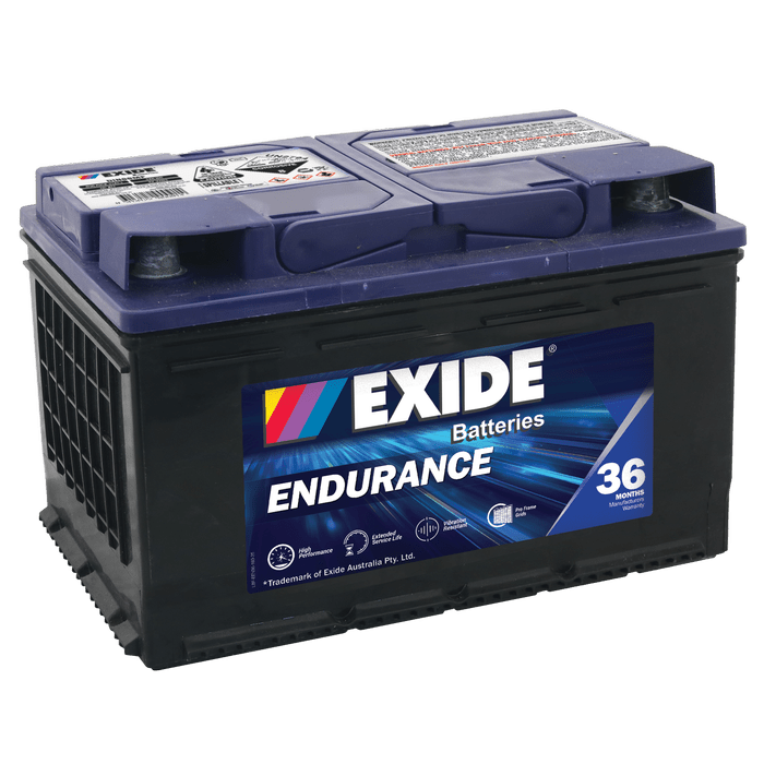 Exide Extreme DIN66MF Vehicle Battery - Cap Rouge