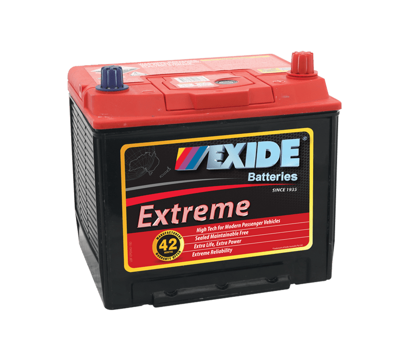 EXIDE Extreme X56CMF 12 Volt 630 CCA - Cap Rouge