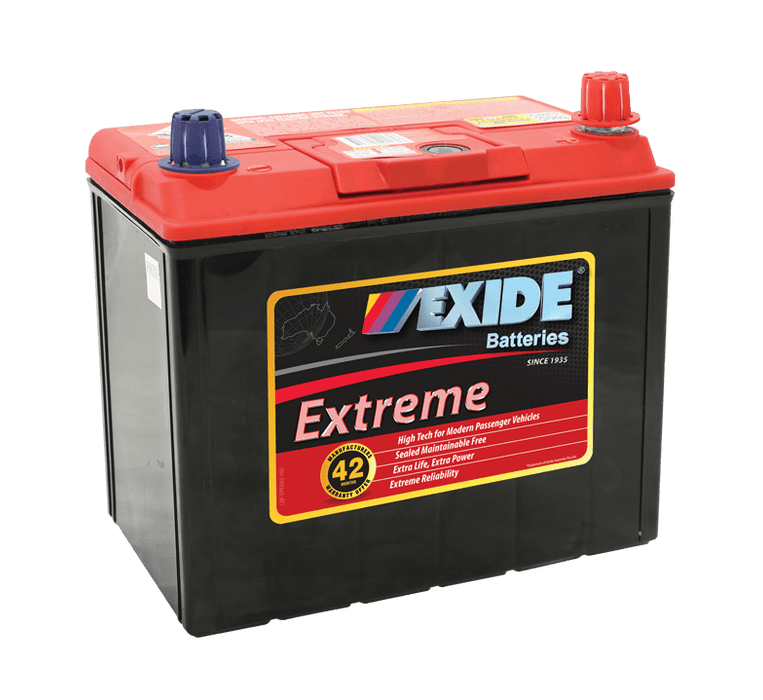 EXIDE Extreme X60CMF 12 Volt 480 CCA - Cap Rouge