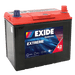 Exide Extreme X60CMF Vehicle Battery - Cap Rouge