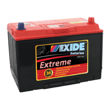 Exide Extreme XN70ZZLMF 12 Volt Battery 810CCA - Cap Rouge