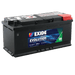Exide SSAGM - 95EU AGM 950CCA 105AH - Cap Rouge