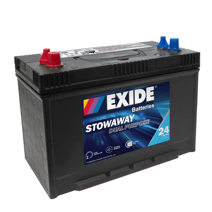 Exide Stowaway Marine Battery MSDP31 - Cap Rouge