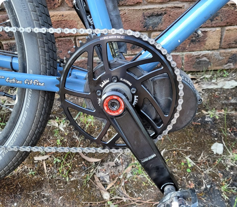 Merida Conversion Kit Bafang , CYC, Tongsheng Mid Drive Conversion Kits For eBikes — Cap Rouge