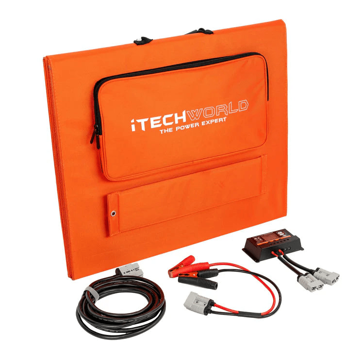 iTechWorld 200W Solar Blanket with Raptor Skin - Cap Rouge