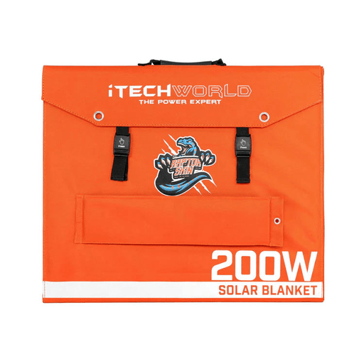 iTechWorld 200W Solar Blanket with Raptor Skin - Cap Rouge