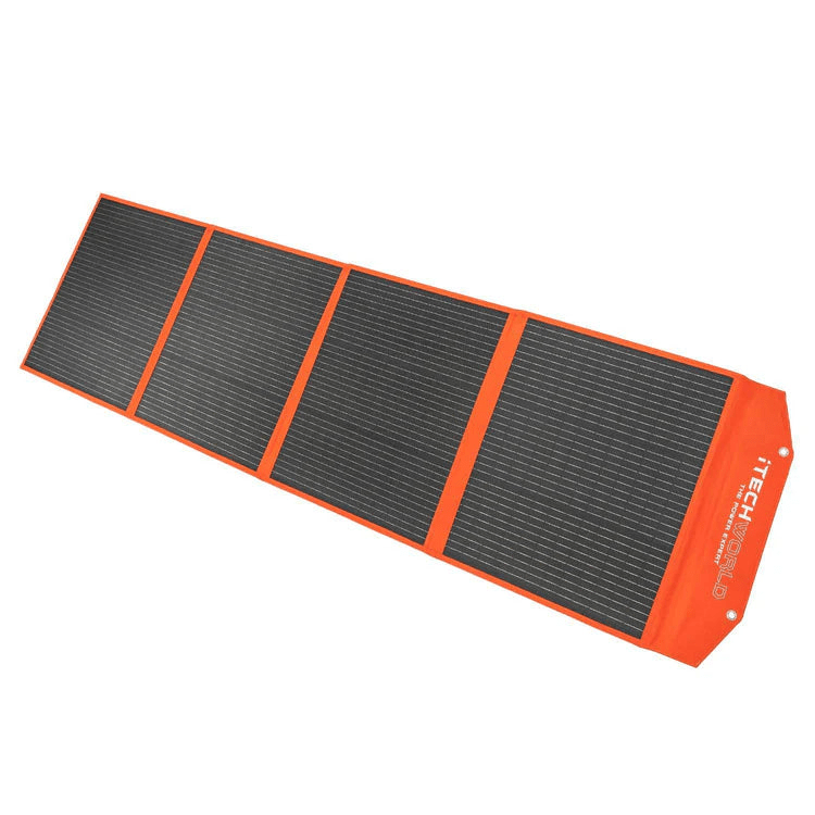 iTechWorld 200W Solar Blanket with Raptor Skin - Cap Rouge
