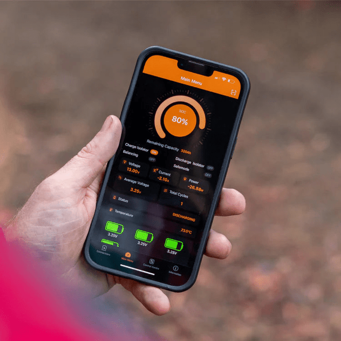 iTechWorld iTECH400X PRO Deep Cycle Lithium Battery with Bluetooth LiFePO4 400Ah - Cap Rouge