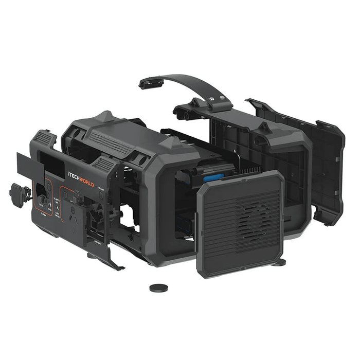 iTechWorld PS300 Portable Lithium Power Station | 300W 275.2Wh - Cap Rouge