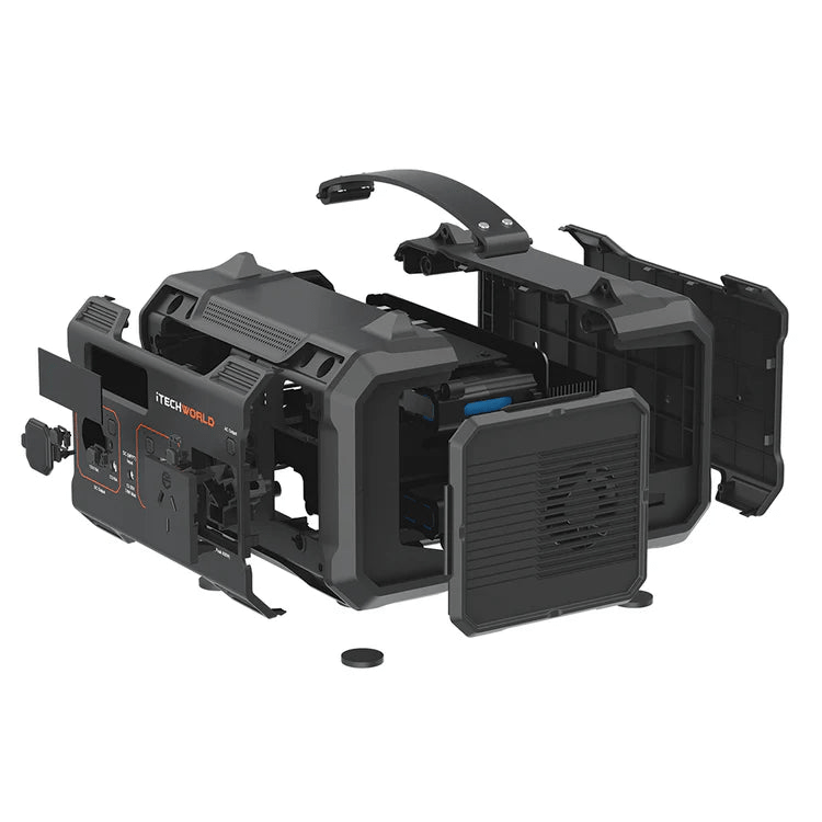 iTechWorld PS300 Portable Lithium Power Station | 300W 275.2Wh - Cap Rouge