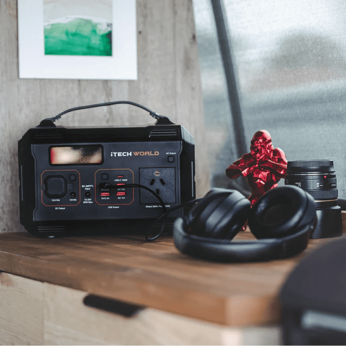 iTechWorld PS300 Portable Lithium Power Station | 300W 275.2Wh - Cap Rouge