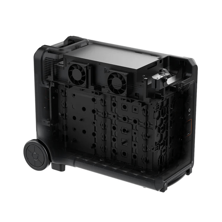 iTechWorld PS3600 PRO Portable Lithium Power Station | 3600W 3840Wh - Cap Rouge