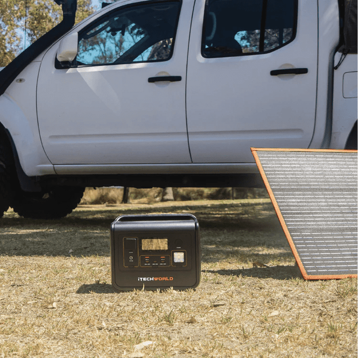 iTechWorld PS800 Portable Lithium Power Station | 800W 512Wh - Cap Rouge