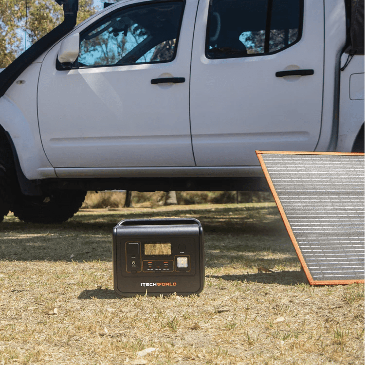 iTechWorld PS800 Portable Lithium Power Station | 800W 512Wh - Cap Rouge