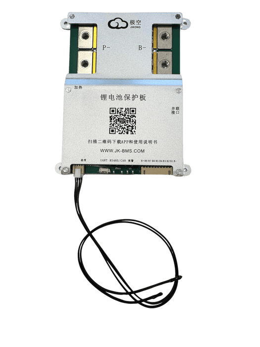 JK BMS 4S to 8S 200A (350A Peak) Smart LiFePO4 BMS with 2A Active Balancer - Cap Rouge