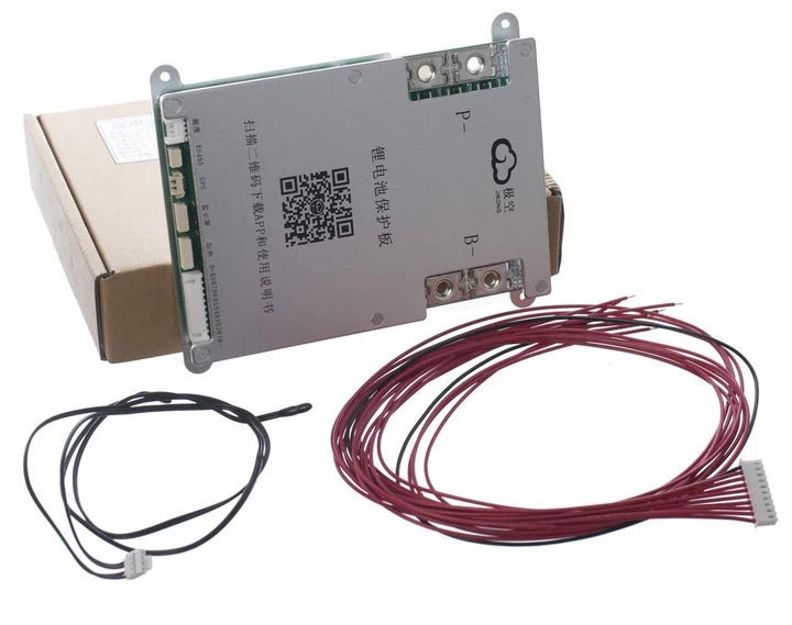 JK BMS 4S to 8S 200A (350A Peak) Smart LiFePO4 BMS with 2A Active Balancer - Cap Rouge