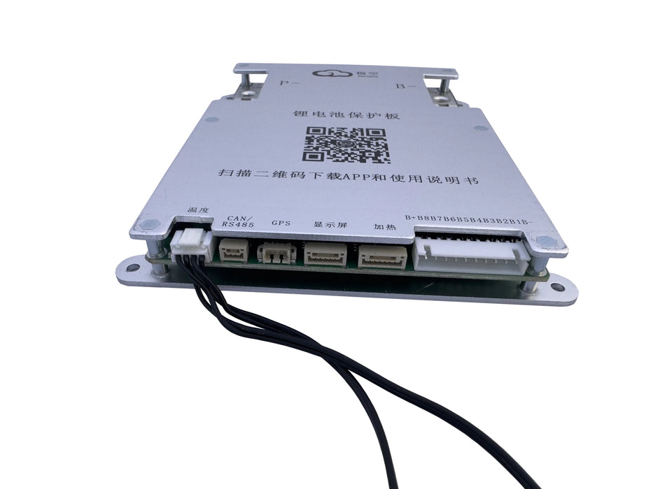 JK BMS 4S to 8S 200A (350A Peak) Smart LiFePO4 BMS with 2A Active Balancer - Cap Rouge