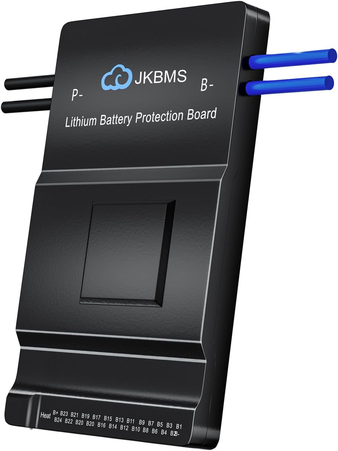 JK BMS 8S to 24S 200A (350A Peak) Smart LiFePO4 BMS with 2A Active Balancer - Cap Rouge