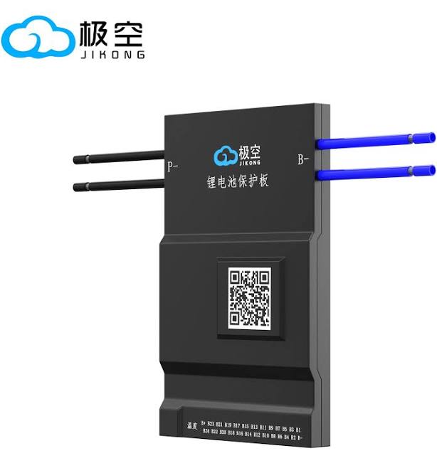 JK BMS 8S to 24S 200A (350A Peak) Smart LiFePO4 BMS with 2A Active Balancer - Cap Rouge