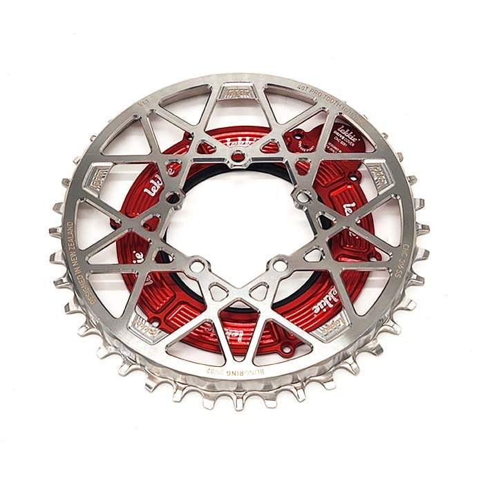 Lekkie Bling Ring 40T BBS 01/02 Package - Cap Rouge