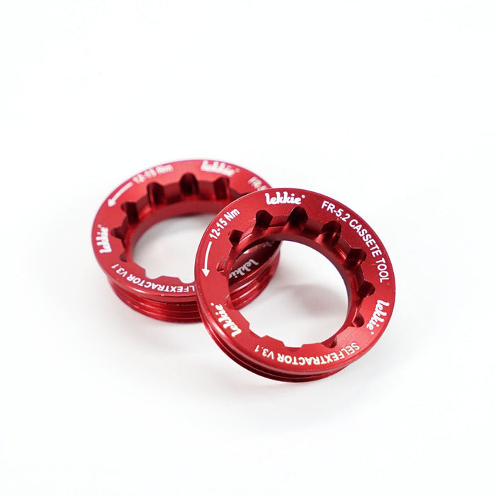 Lekkie Buzz Bar Self Extractor Cap V3.1 - Cap Rouge