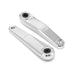 Lekkie Buzz Bars - Left Offset Square Drive 170MM V3.1 Silver - Cap Rouge