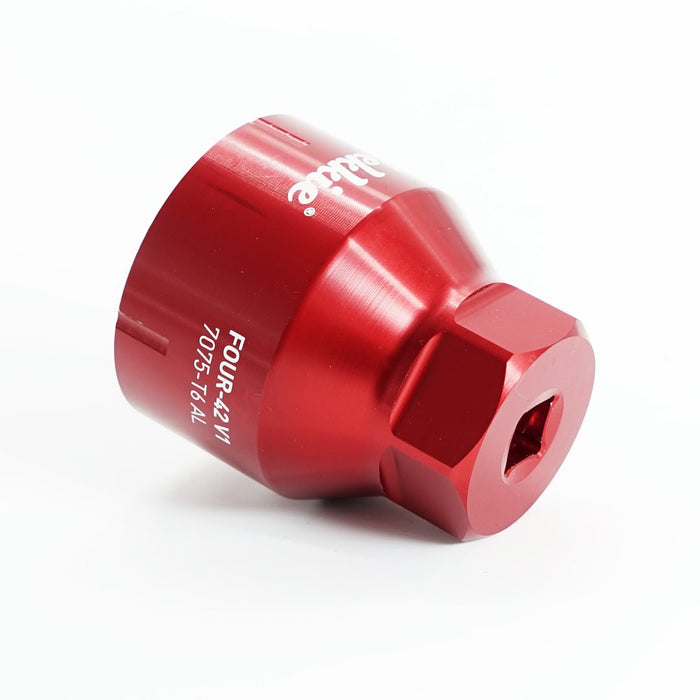 Lekkie Four - 42 Socket V1 - Cap Rouge