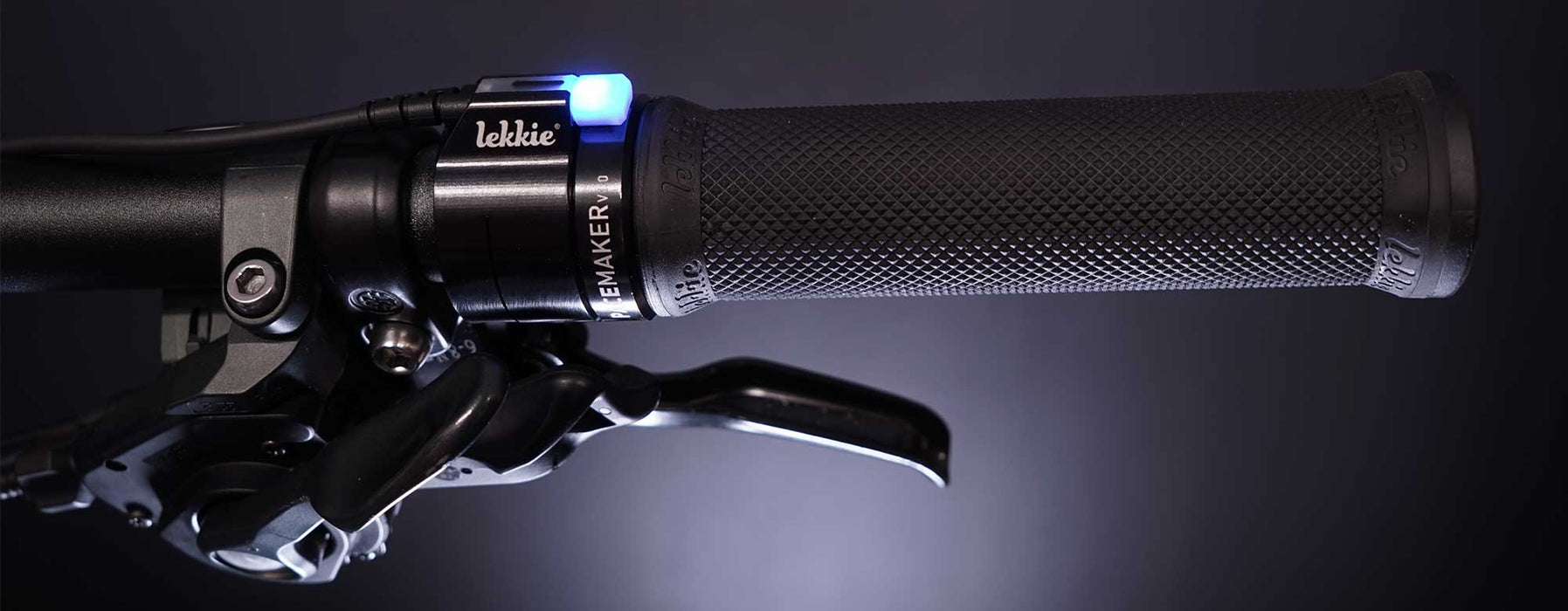 Lekkie Pacemaker Electric Bike Throttle - Cap Rouge