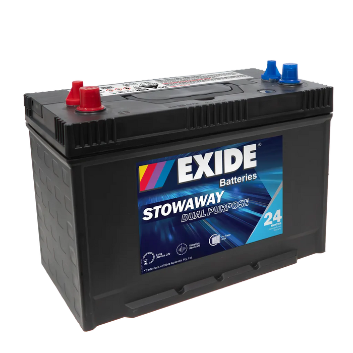 Exide Stowaway Marine Battery MSDP31