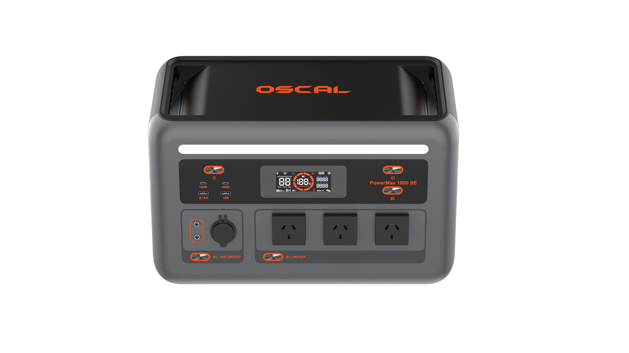 OSCAL PowerMax 1800SE - Cap Rouge