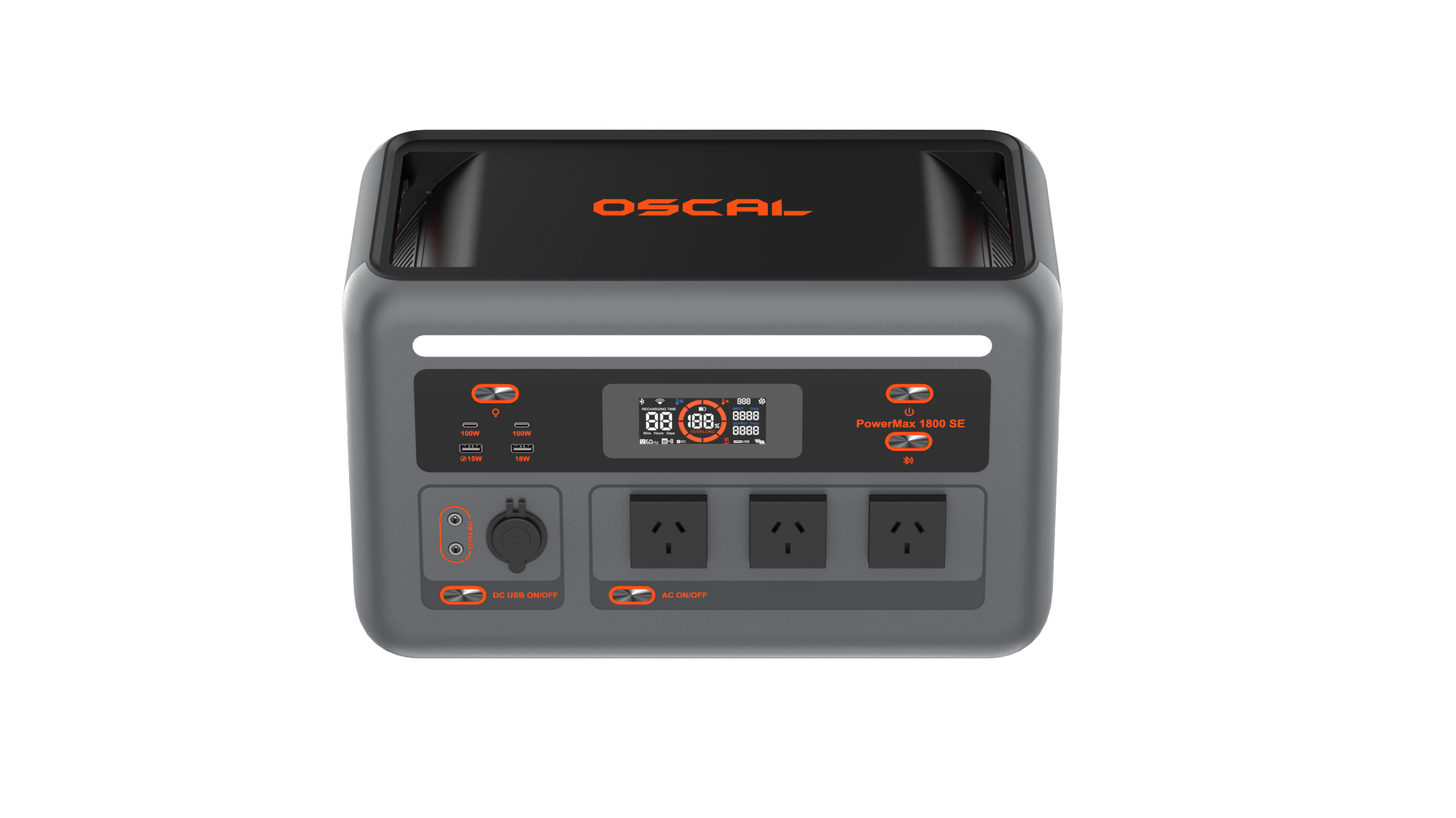 OSCAL PowerMax 1800SE - Cap Rouge