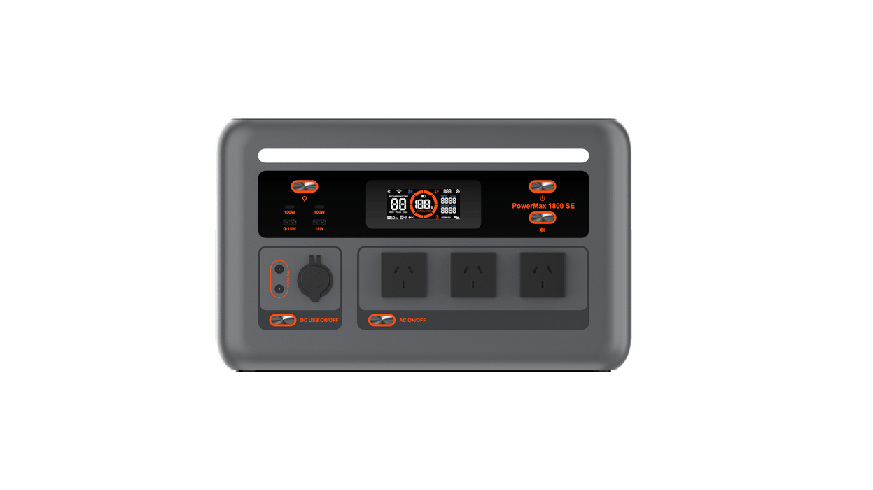 OSCAL PowerMax 1800SE - Cap Rouge
