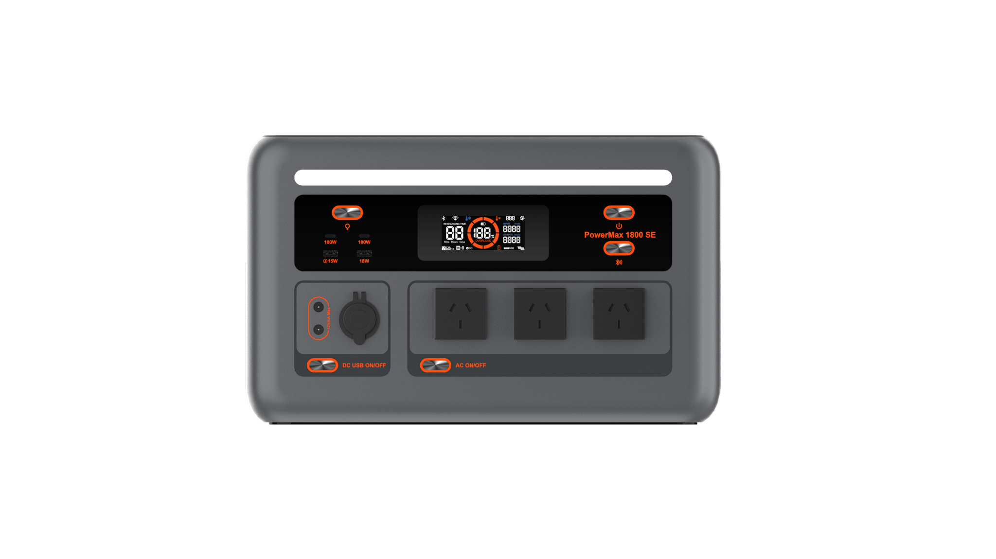 OSCAL PowerMax 1800SE - Cap Rouge