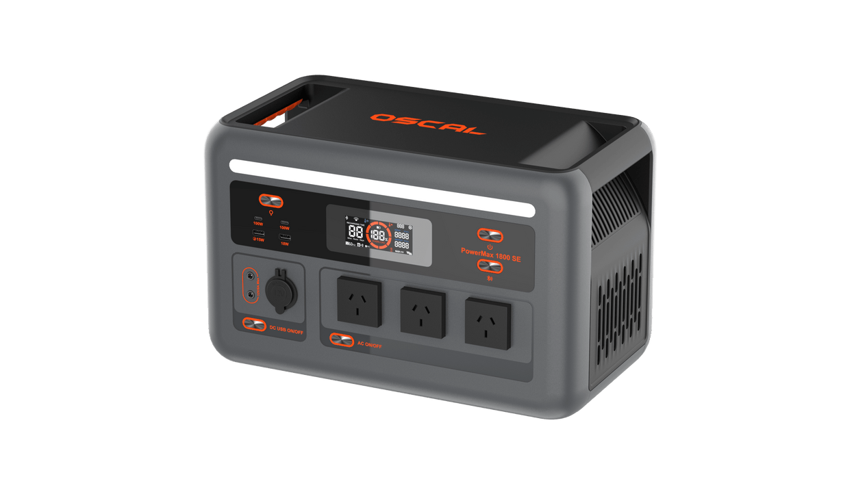 OSCAL PowerMax 1800SE - Cap Rouge