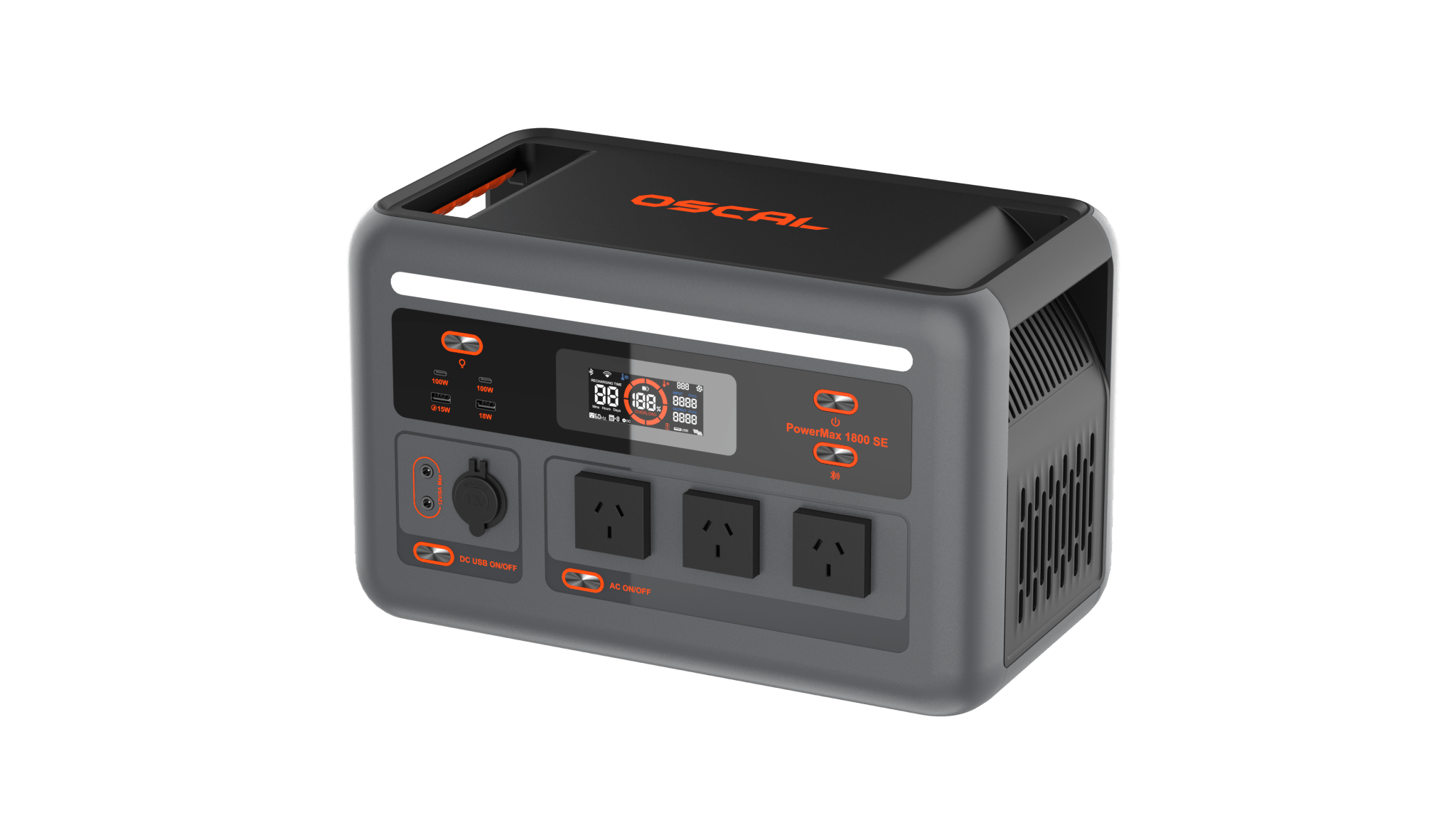OSCAL PowerMax 1800SE - Cap Rouge